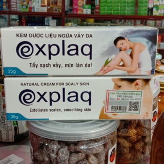 Kem dược liệu ngừa bệnh vảy ngoài da Explaq