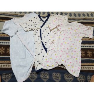 body sơ sinh Nhật buộc dây (set 20 áo)