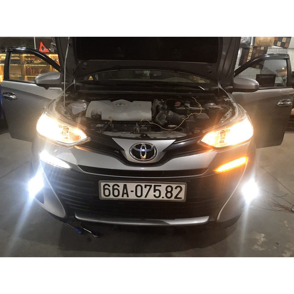 Đèn Led mí calang vios 2019-2020 bản thiếu