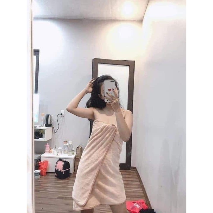 Khăn Tắm Spa  Khách sạn Mềm Mịn - Hàng Xuất Khẩu Hàn Quốc