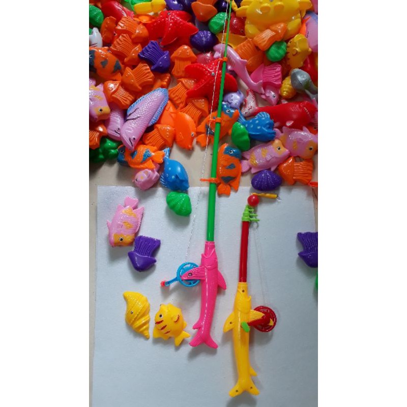 Cần câu cá nhựa đồ chơi 70cm
