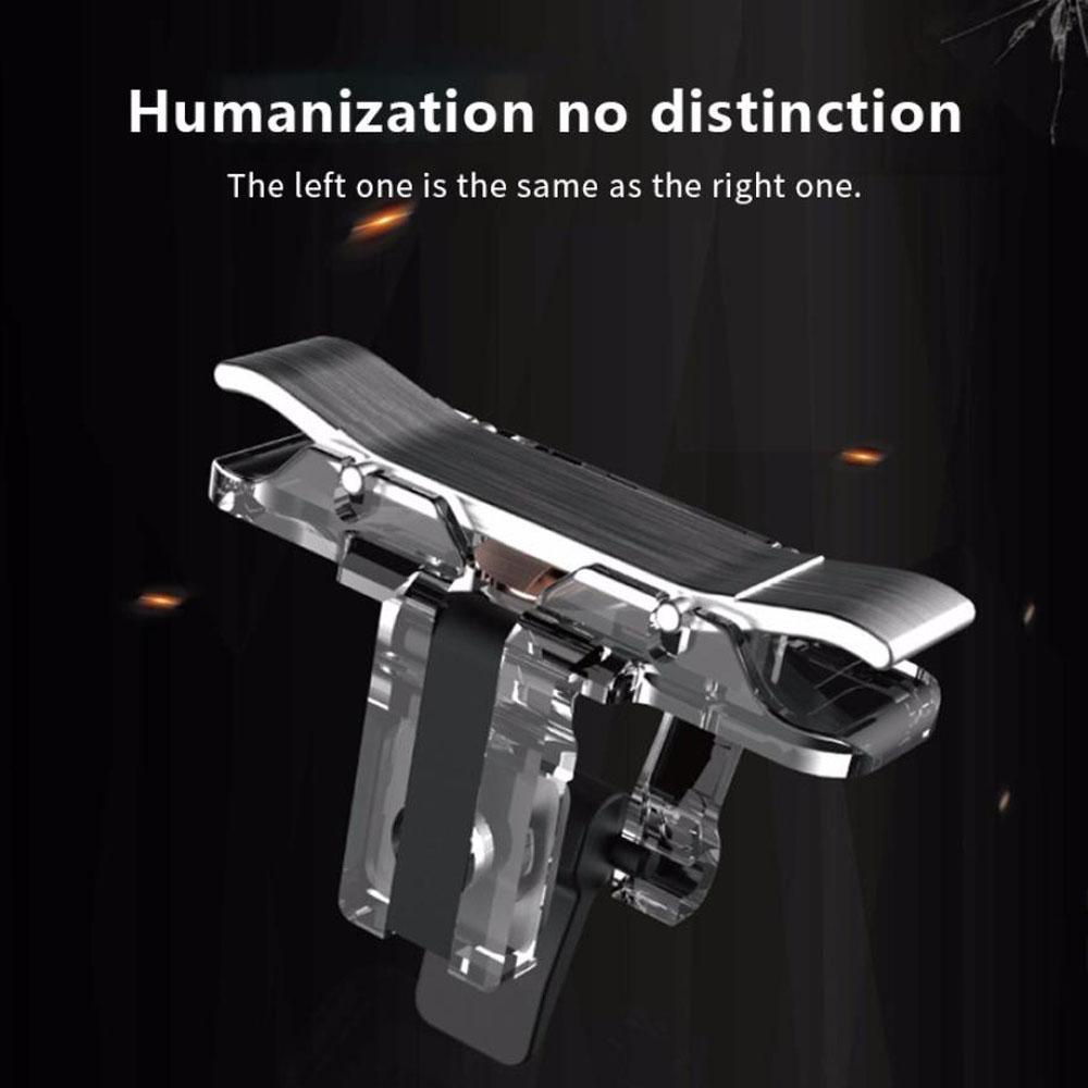 AUGUSTINA 1 Cặp Nút Bấm L1R1 Chơi Game PUBG Chuyên Dụng