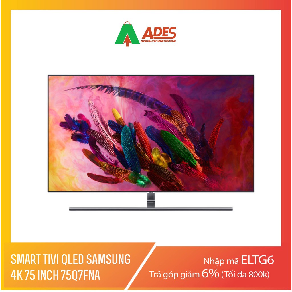 Smart Tivi QLED Samsung 4K 75 inch 75Q7FNA