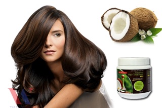 Kem ủ tóc Dừa carebeau Thái Lan