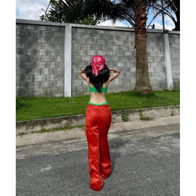 Quần nhung Tartan Studios