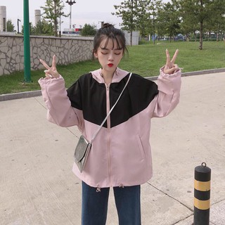 Áo khoác gió nữ form rộng