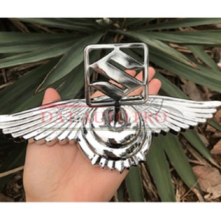 Logo thiên thần Gold đứng capo oto.