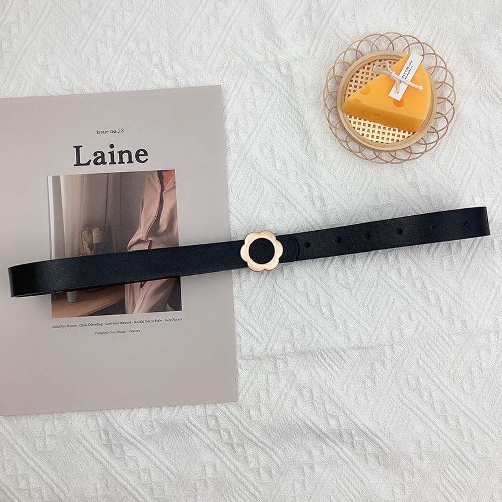 Thắt Lưng Mỏng Lấp Lánh Phong Cách Vintage Dễ Phối Đồ Thời Trang Cho Nữ