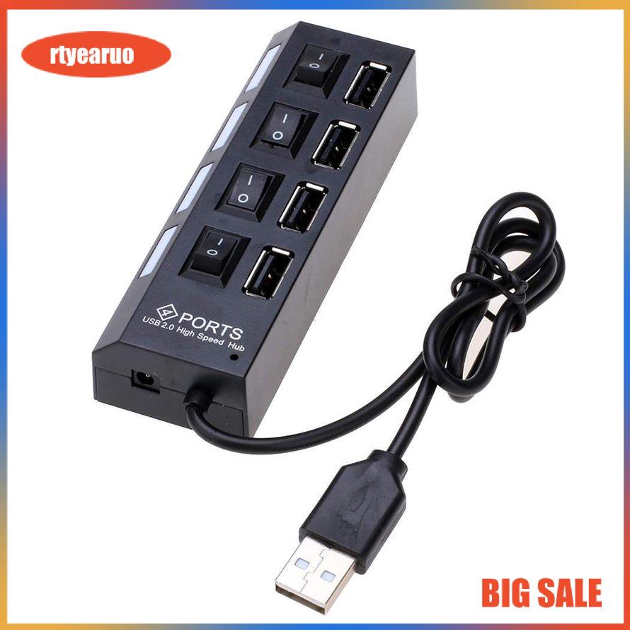 Ổ Cắm Sạc 4 Cổng Usb 2.0