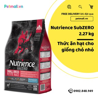 Thức ăn chó Nutrience SubZero thịt bò cá hồi rau củ 2.27kg