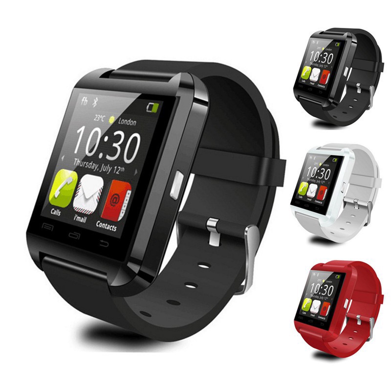 Đồng hồ thông minh U8 smart watch smartwatch kết nối bluetooth đo nhịp tim định vị trẻ em nghe gọi gps Chống nước