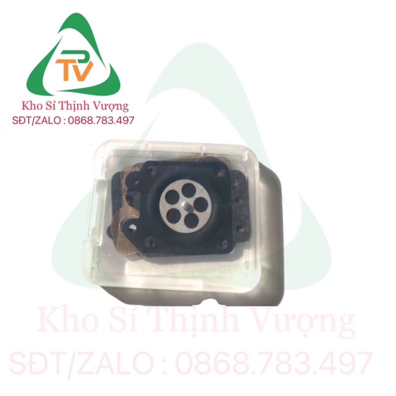 Bộ da bơm da thở gắn chế bình xăng con máy cắt cỏ 4 chi tiết lắp cho tất cả các dòng máy cắt cỏ 260-330-430-Gx25-Gx35