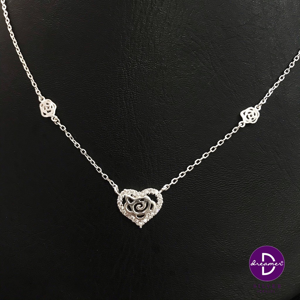 Dây Chuyền Heart Rose (381DC)