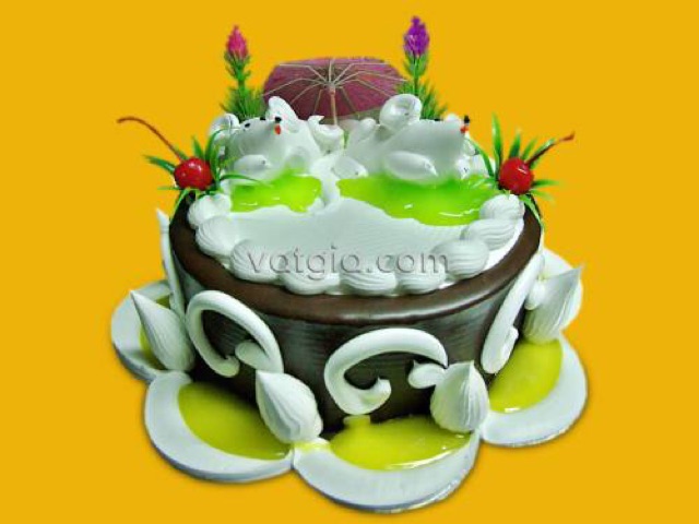 Mứt hoa quả hương chuối Farina 1kg