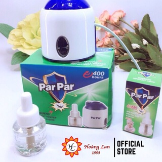 Đèn Đuổi Muỗi - Đèn Tinh Dầu Muỗi Par Par
