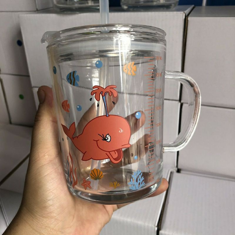 CỐC THỦY TINH CHIA VẠCH