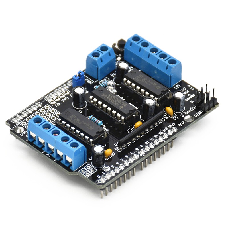 Bảng Mạch L293D Cho Arduino Duemilanove Mega2560 Uno R3 | BigBuy360 - bigbuy360.vn