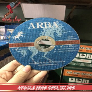 Đá cắt sắt , đá cắt inox ARBA phi 100 CHÍNH HÃNG