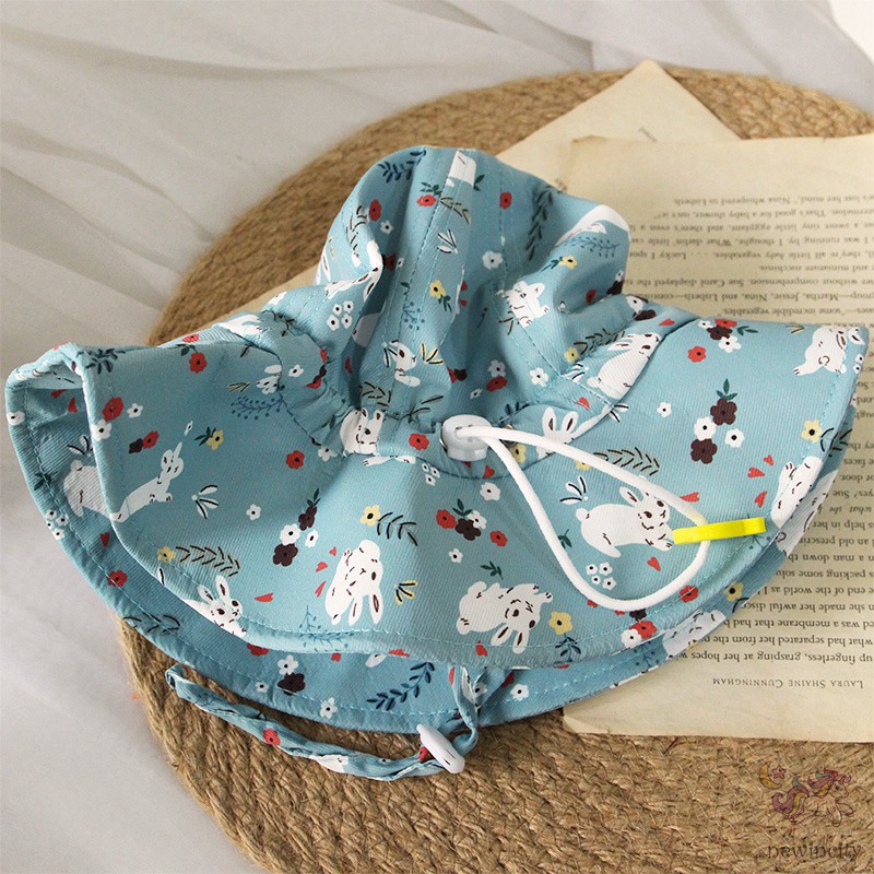 Nón Bucket Hoạ Tiết Hoạt Hình Phong Cách Hàn Quốc Thời Trang Cho Bé