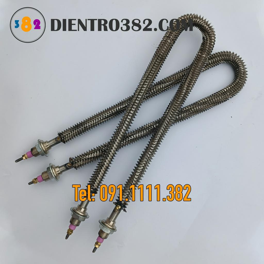 Điện trở sấy khô chữ U chiều dài 40cm, thanh nhiệt sấy chữ U dài 40cm- Điện trở 382.