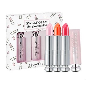 Set son Secret Key Sweet Glam Tint Glow Mini Kit