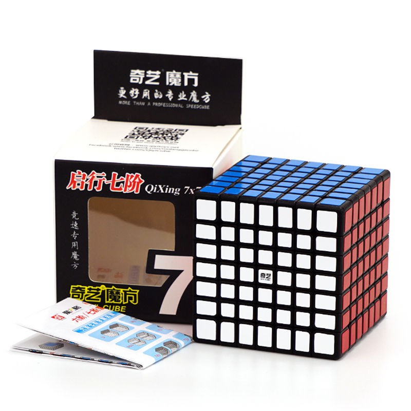 ♨₪Qiyi Yimofangge 7th order Rubik s Cube Cuộc thi Startup thứ 7 chuyên nghiệp sử dụng đồ chơi giáo dục dành cho ngườ