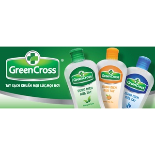Dung dịch rửa tay diệt khuẩn Green cross