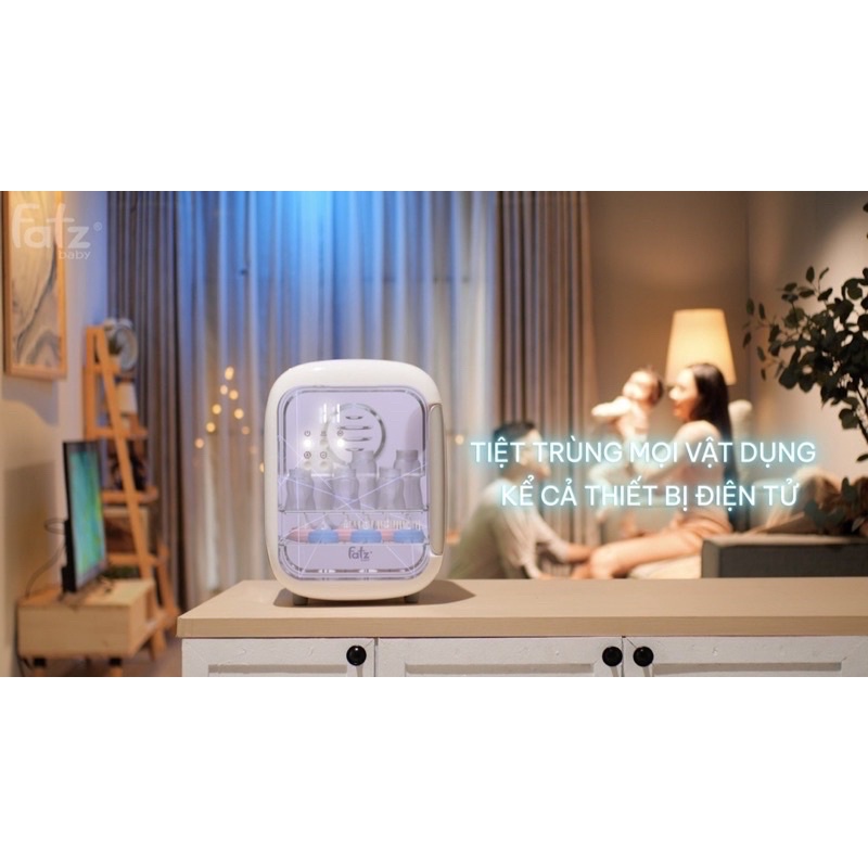 Máy tiệt trùng sấy khô UVC Fatzbaby Super 5 -16L FB4709TN