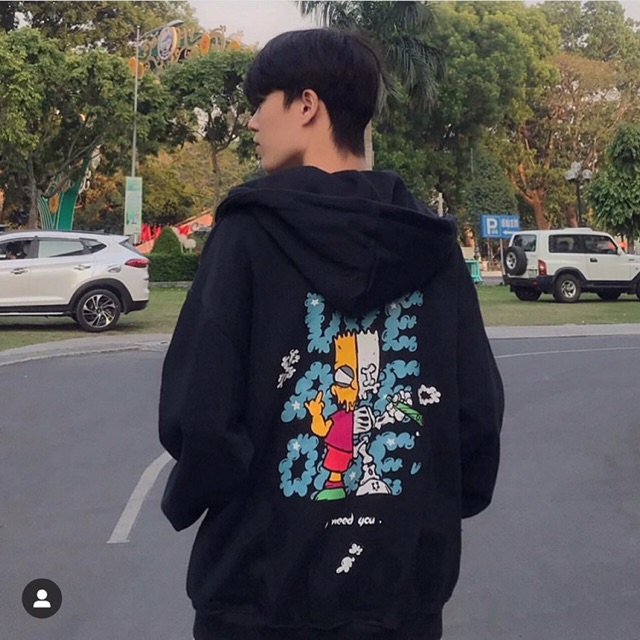 Áo Khoác Hoodie