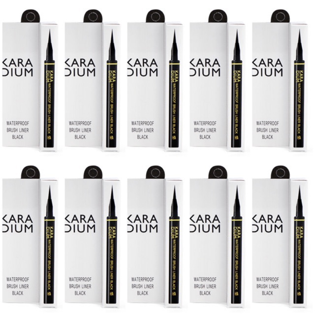 [Giá sỉ] Combo chiếc kẻ dạ Karadium vỏ trắng