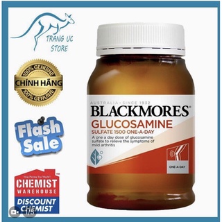 Viên uống Blackmores Glucosamine 1500mg Úc( 180v)