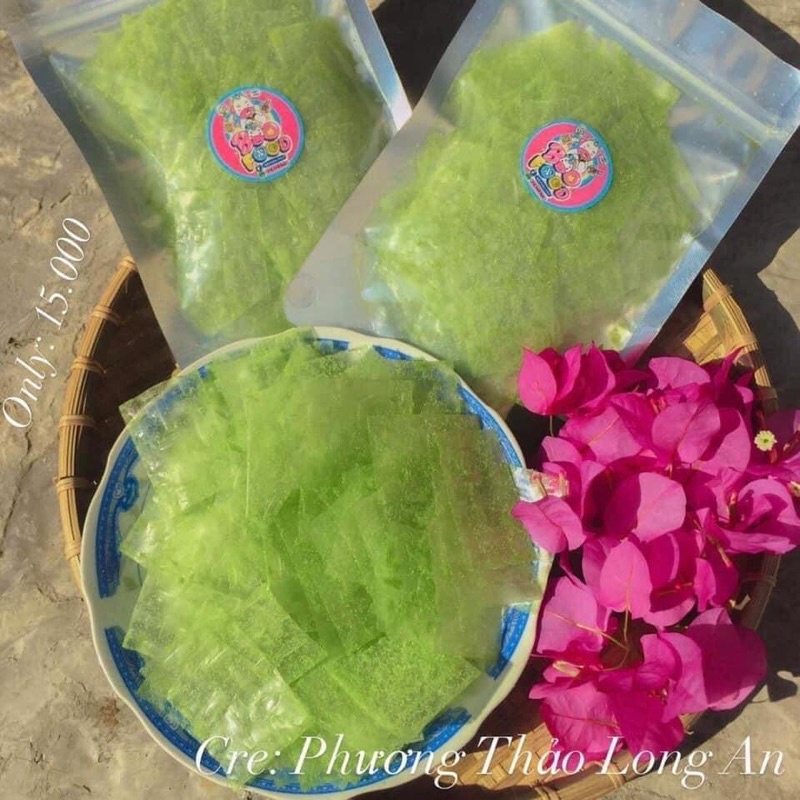 Bánh tráng matcha BOOFOOD