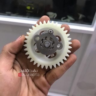 Bơm nhớt độ CNC TA Dành cho Exciter150 , Chính hãng , tăng gấp đôi lượng nhớt lên Đầu bò , Hộp số , Xilanh , Dên...