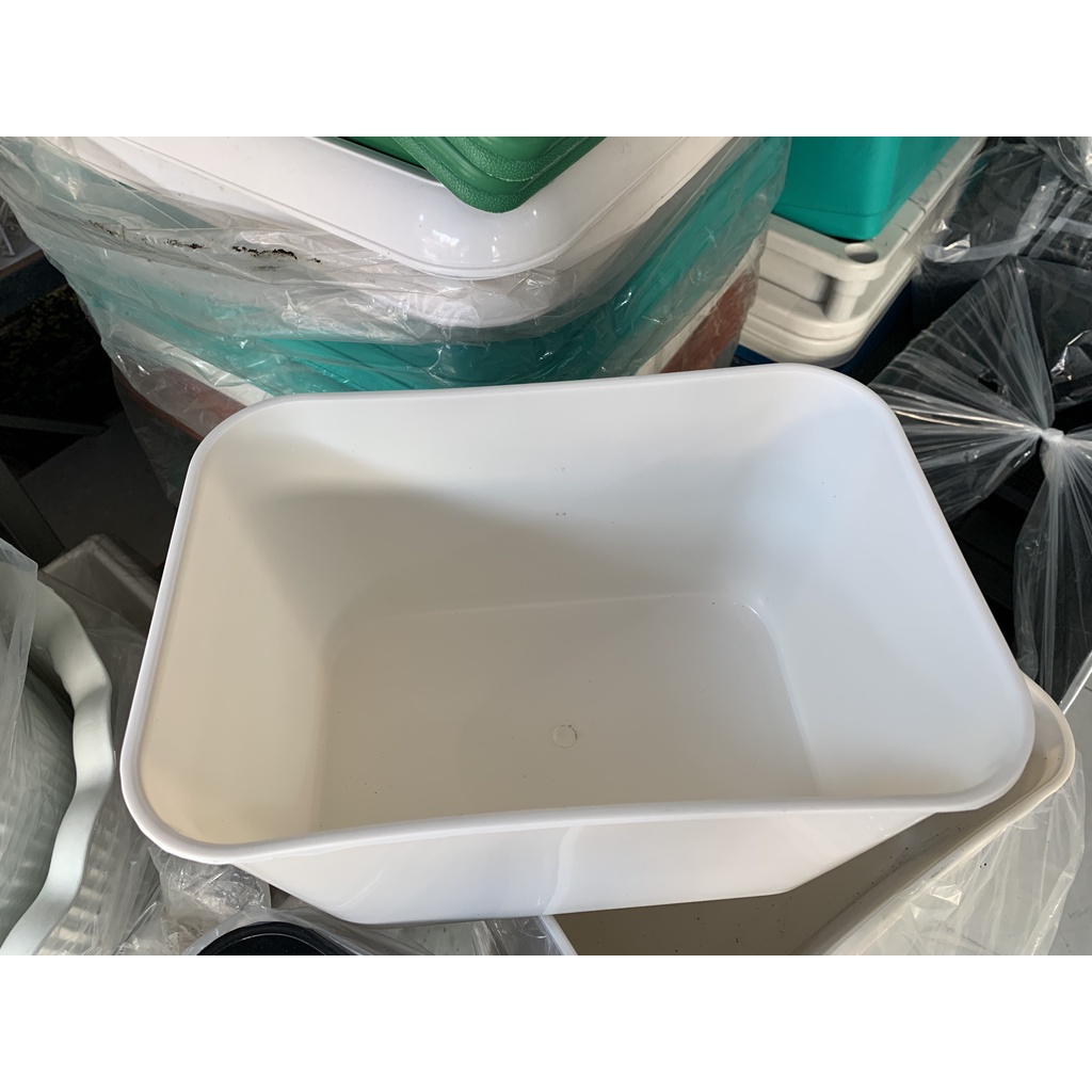 Khay Nhựa 7 Lít, Ép Cá, Nuôi Cá Con Nhựa Tốt