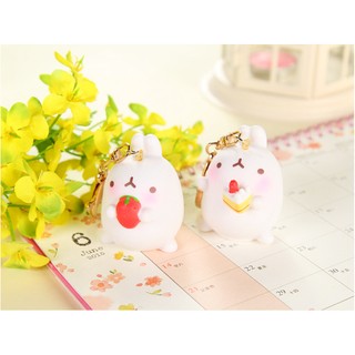 Móc khóa Thỏ Molang dễ thương - 00006