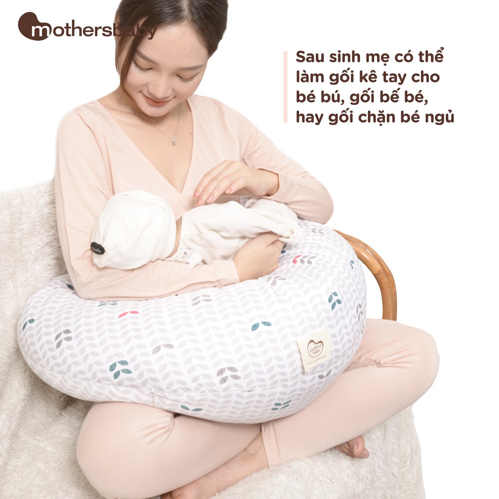 Gối Bầu Đa Năng Cho Mẹ Bầu Và Sau Sinh Thương Hiệu Mothersbaby Hàn Quốc