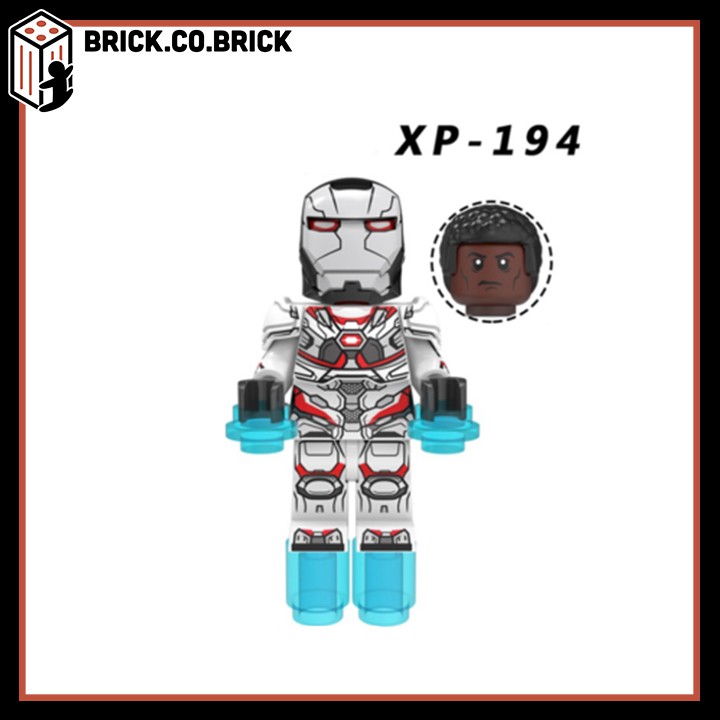 Lego Avengers End Game Đồ Chơi Lắp Ráp Siêu Anh Hùng Minifigure Super Hero Iron Man Hulk Hawkeye War Machine KT1026