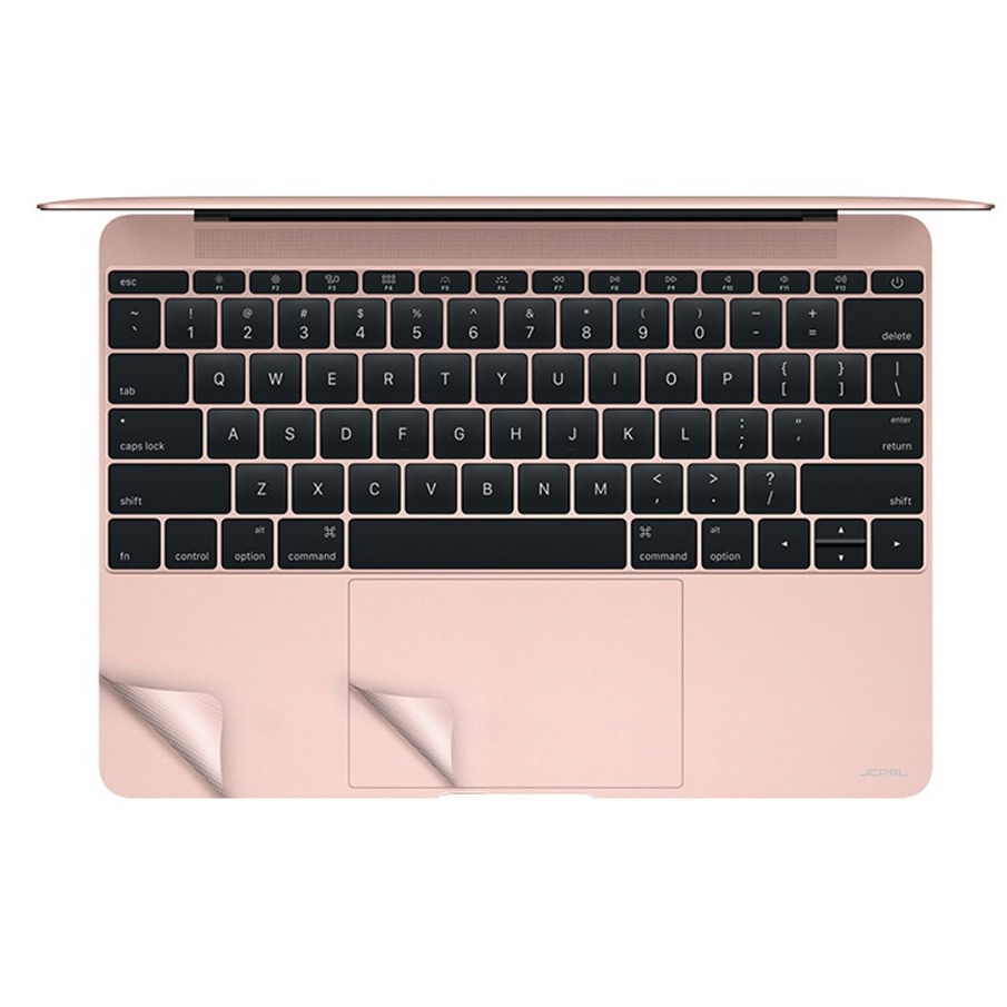 Miếng dán kê tay + Tracpad Macbook Air, Macbook pro chính hãng JRC (4 màu )