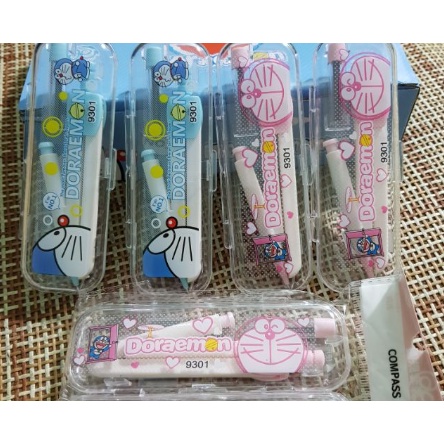 1 bộ compa chì bấm, compa chì kim