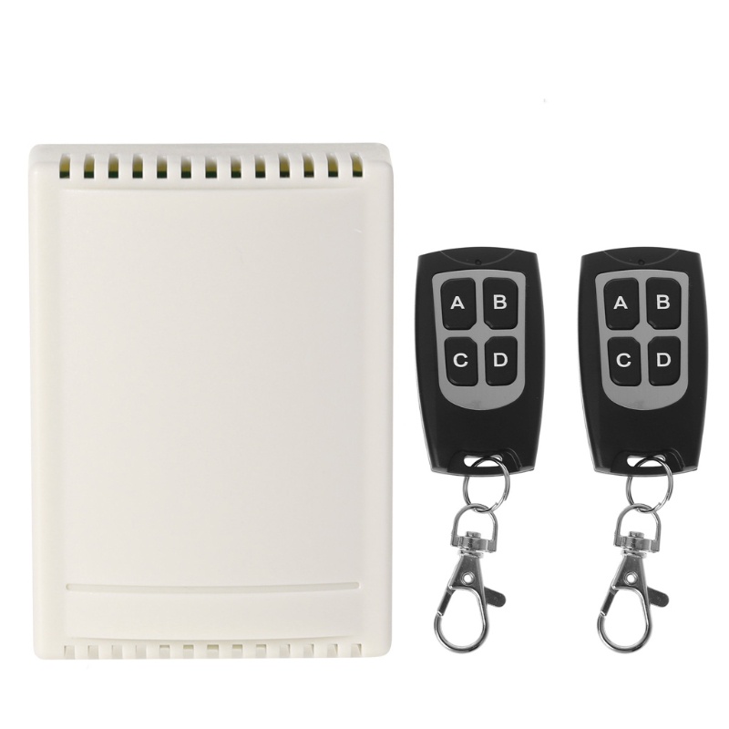Rơ Le Điều Khiển Từ Xa Không Dây 433MHz DC12V 4CH RF Cho Ga Ra Và Rèm Cửa