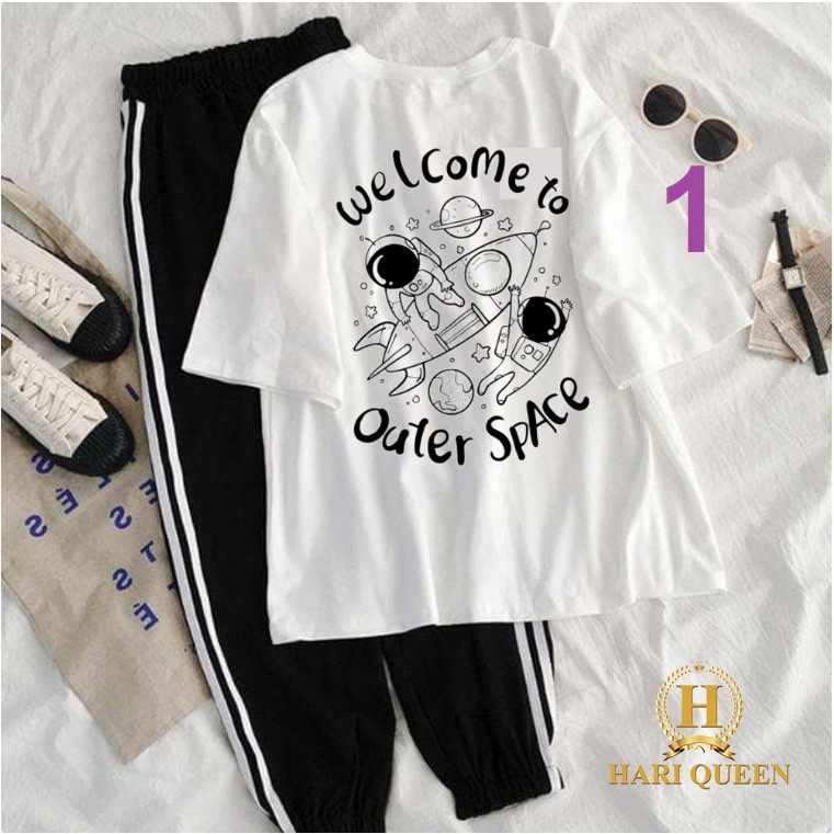 [FREESHIP ĐƠN TỪ 50K] Sét áo in hình kèm quần sọc DTR0320