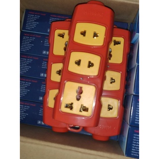 Ổ cắm chịu tải 3lỗ 6000w,phích cắm chịu tải