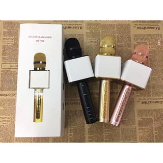 MICRO HÁT KARAOKE KÈM LOA BLUETOOTH OK-08 [FREESHIP]