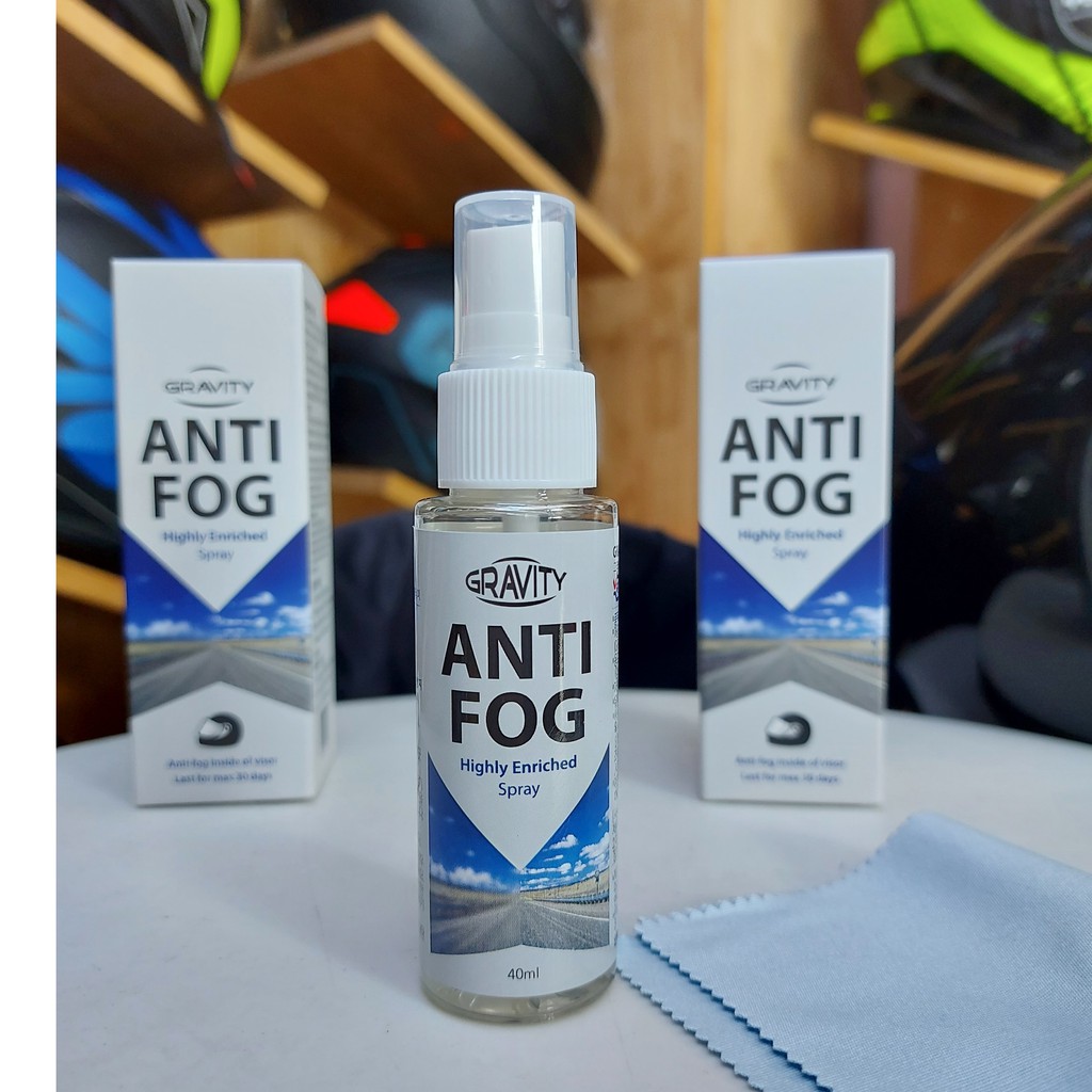 Xịt chống đọng sương ANTI-FOG dùng cho kính mũ bảo hiểm