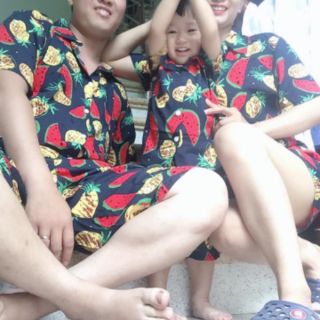 Bộ hoa quả lanh lụa cho gia đình
