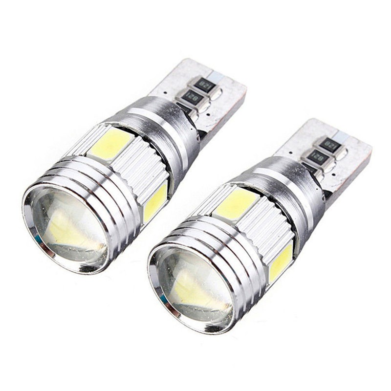 Set 2 đèn LED T10 5630 cho xe ô tô