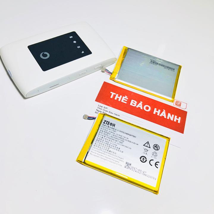 Pin chính hãng ZTE Thay Thế Cho Bộ Phát Wifi ZTE MF920 Dung Lượng 2000mah - Dùng liên tục 8h