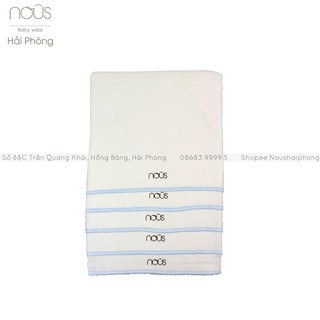 Set 5 khăn sữa trắng nous