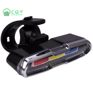 Đèn LED gắn đuôi xe đạp màu sắc