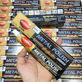 Đức chính hãng - Kem đánh bóng kim loại Inox đồng Autosol Metal Polish 75ml